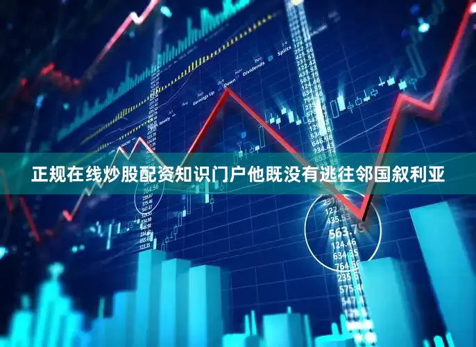 正规在线炒股配资知识门户他既没有逃往邻国叙利亚